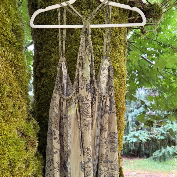 Kantha Bae Silk Free Fallin’ Tank Top - Picture 2 of 5